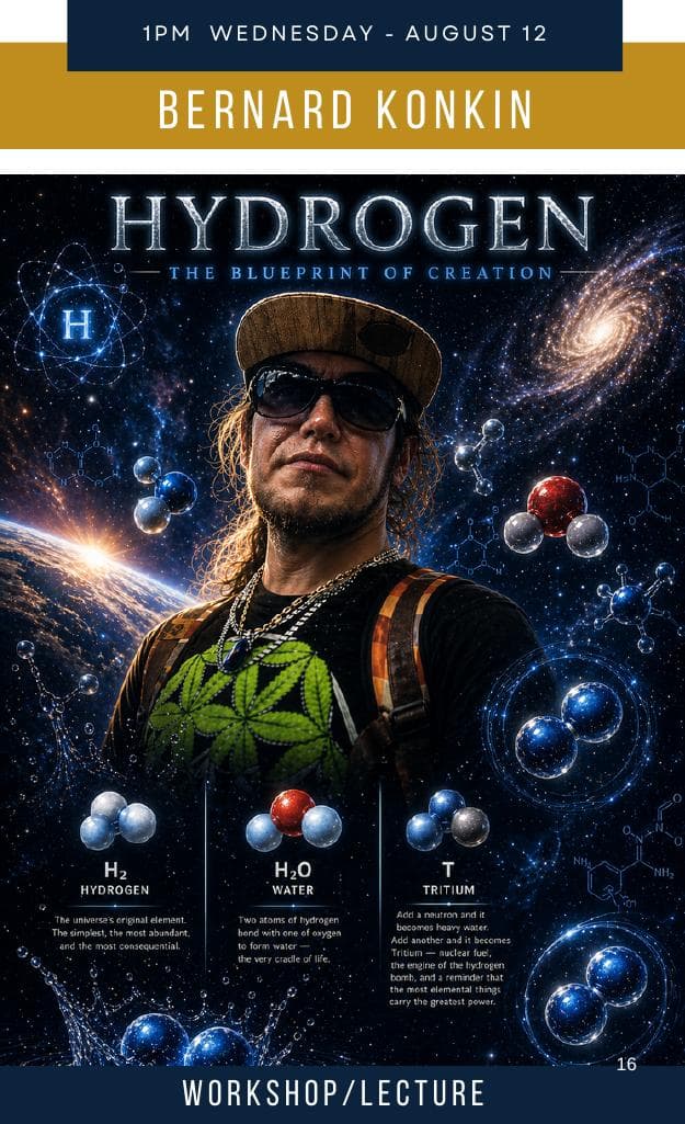 Bernard Konkin, Hydrogen: The Blueprint of Creation
