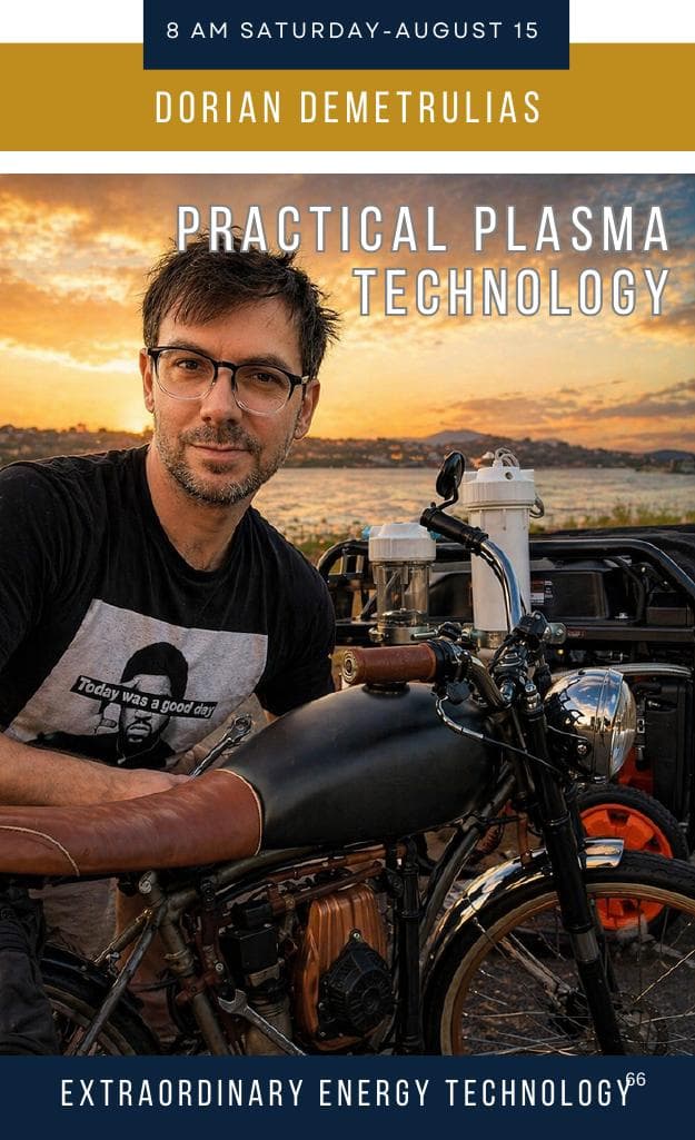 Dorian Demetrulias, Practical Plasma Technology