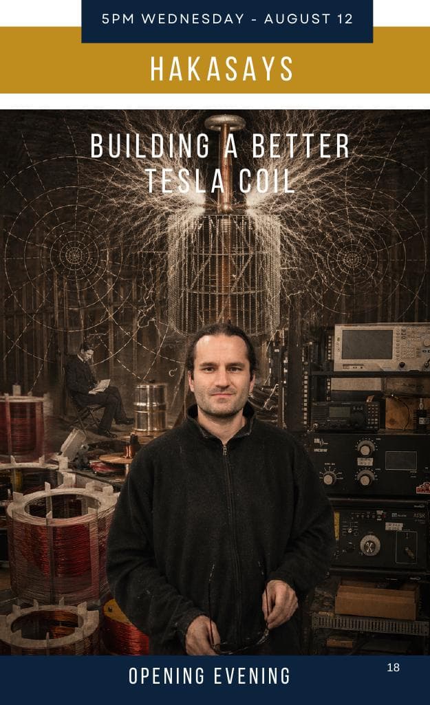 Hakasays, Build a Better Tesla Coil