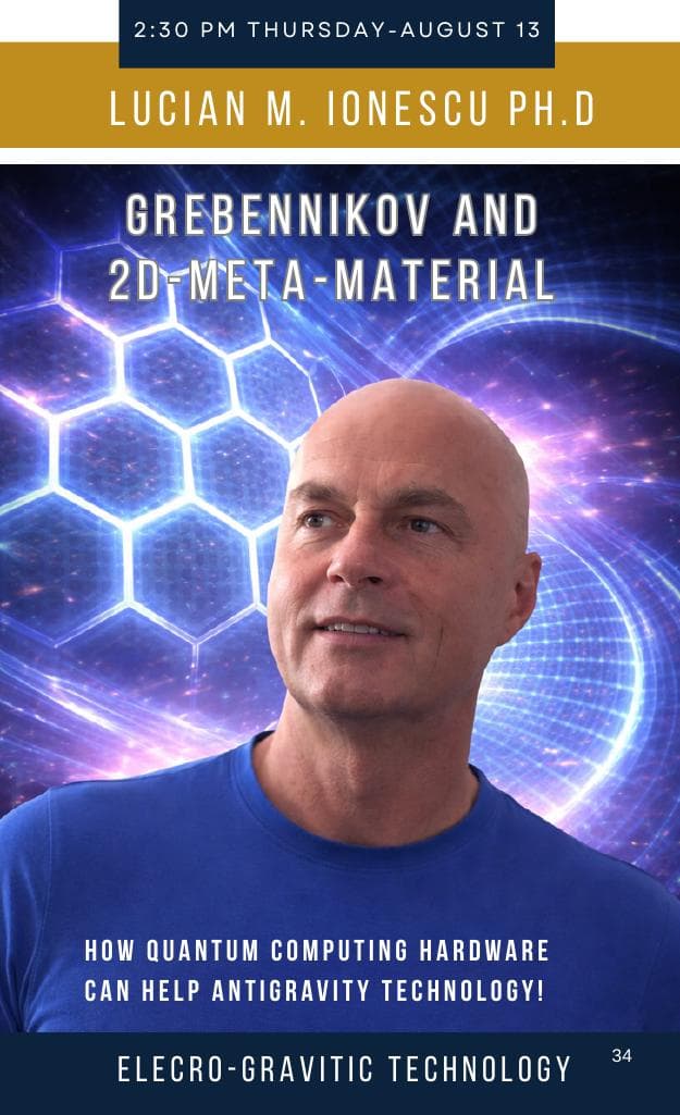 Lucian M. Ionescu, Grebennikov and 2D-Metamaterials