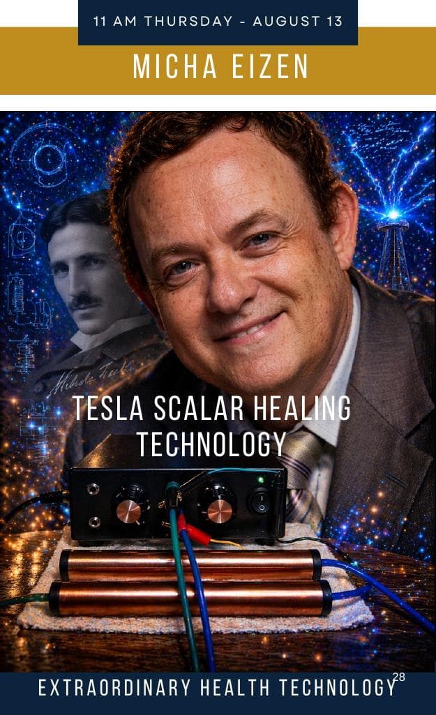 Micha Eizen, Tesla Scalar Healing Technology