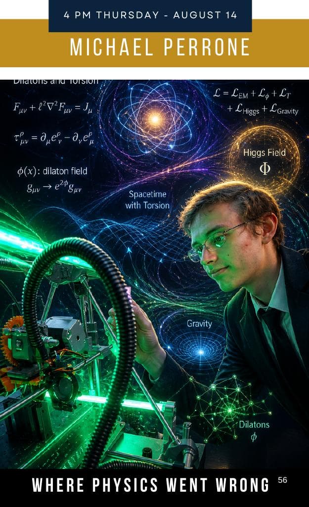Michael Perrone — Where Physics Went Wrong