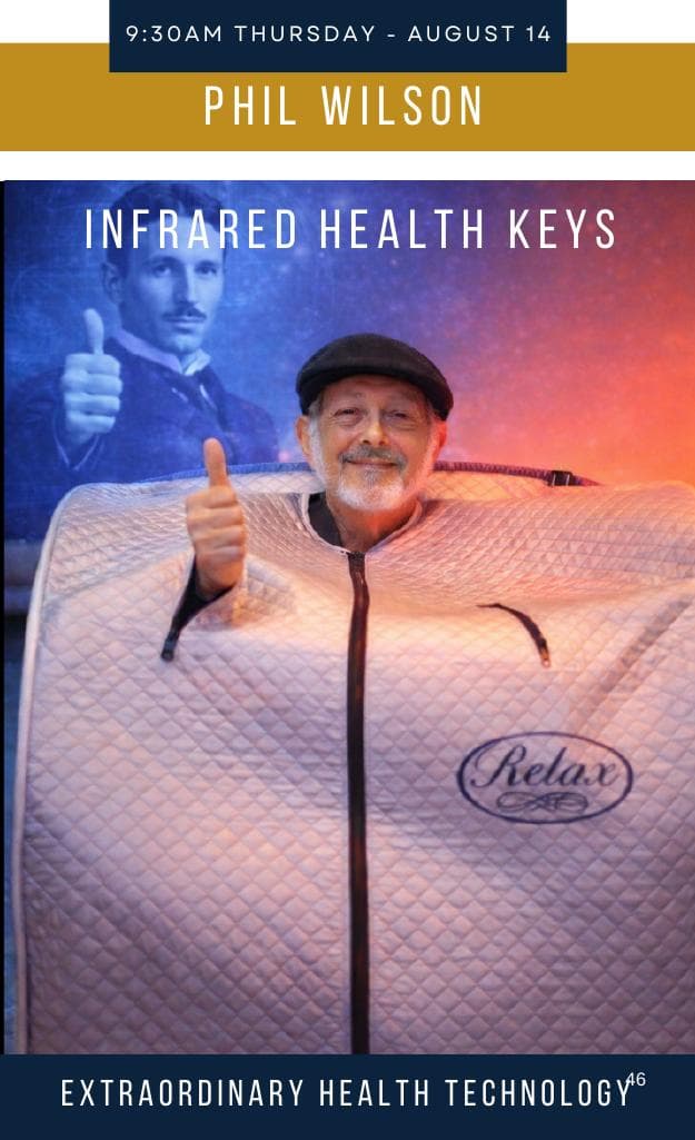 Phil Wilson, InfraRed Health Keys