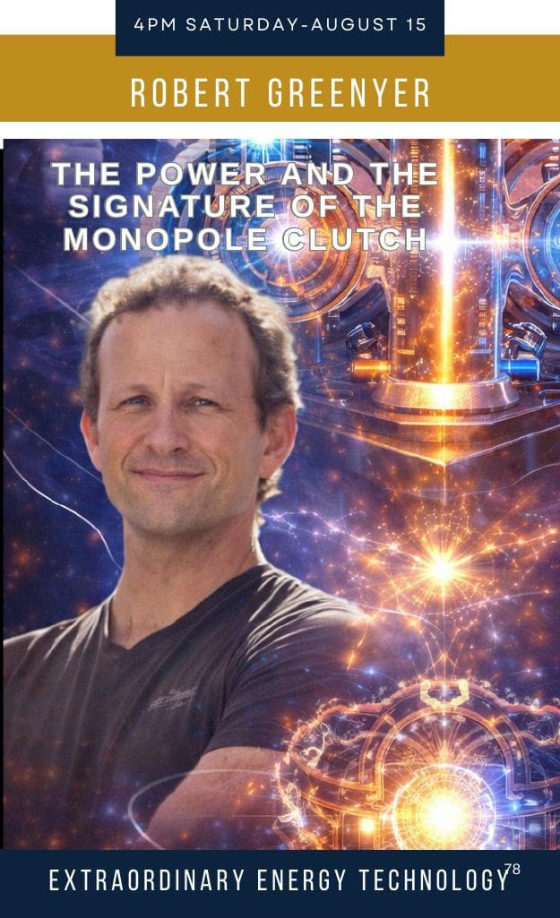 Robert Greenyer, The Power and the Signature of the Monopole Clutch