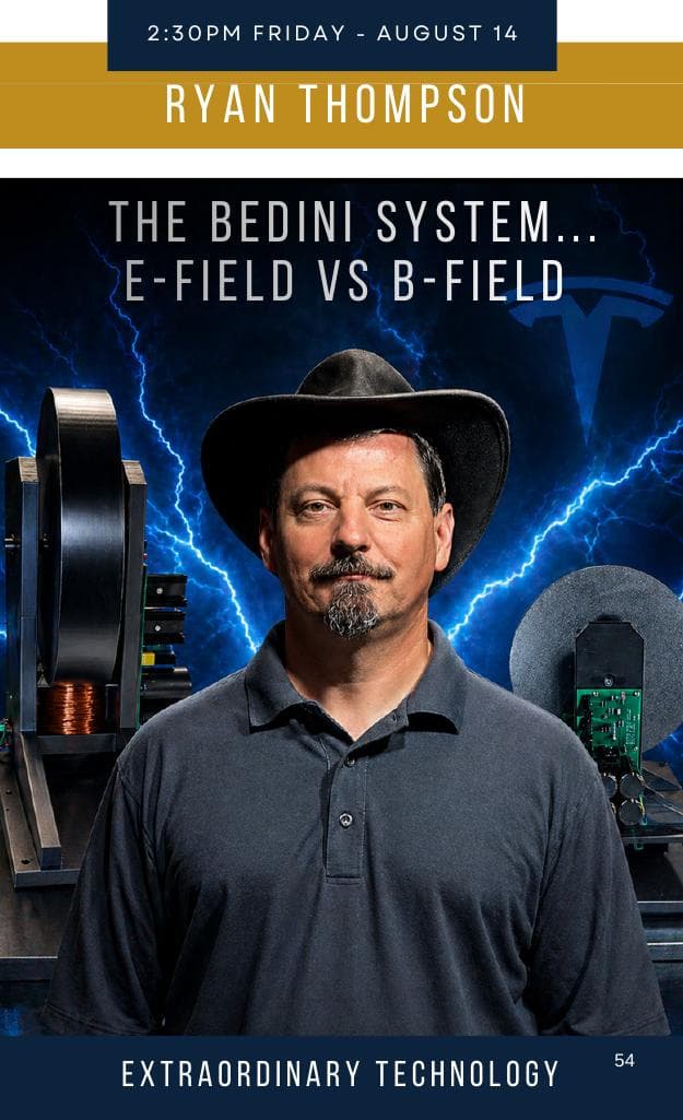 Ryan Thompson, The Bedini System: E-Field vs B-Field