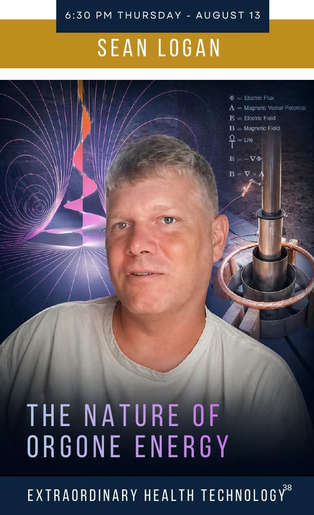 Sean Logan, The Nature of Orgone Energy