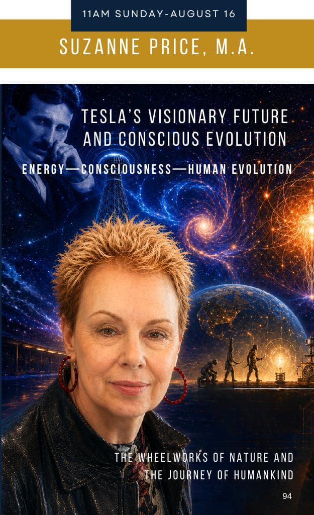 Suzanne Price — Tesla’s Visionary Future and Conscious Evolution