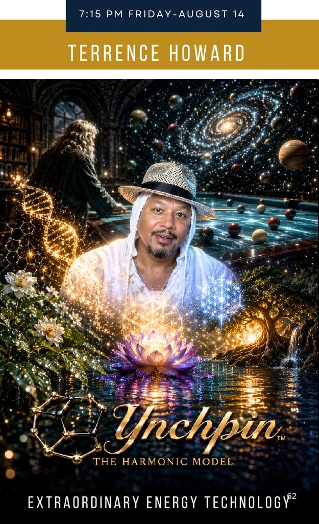 Terrence Howard, A New Geometry for a New Understanding of the Universe
