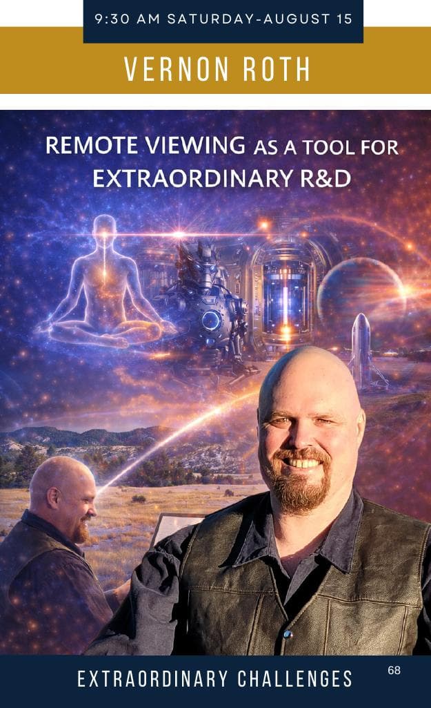 Vernon Roth, Remote Viewing as a Tool for Extraordinary R&D